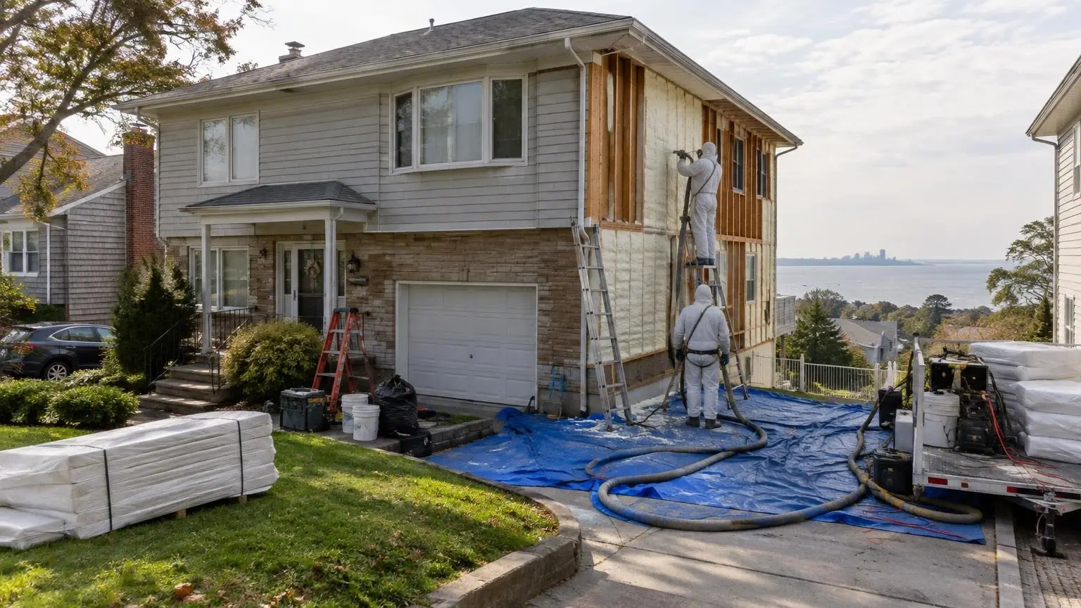 Spray Foam Insulation in Staten Island, NY